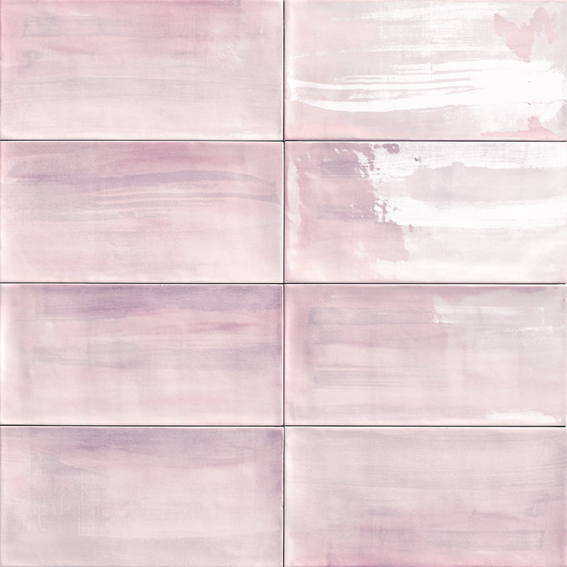 PT02914 На стену Aquarel Pink