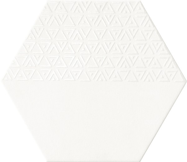 Декор Hexamix Opal Deco White