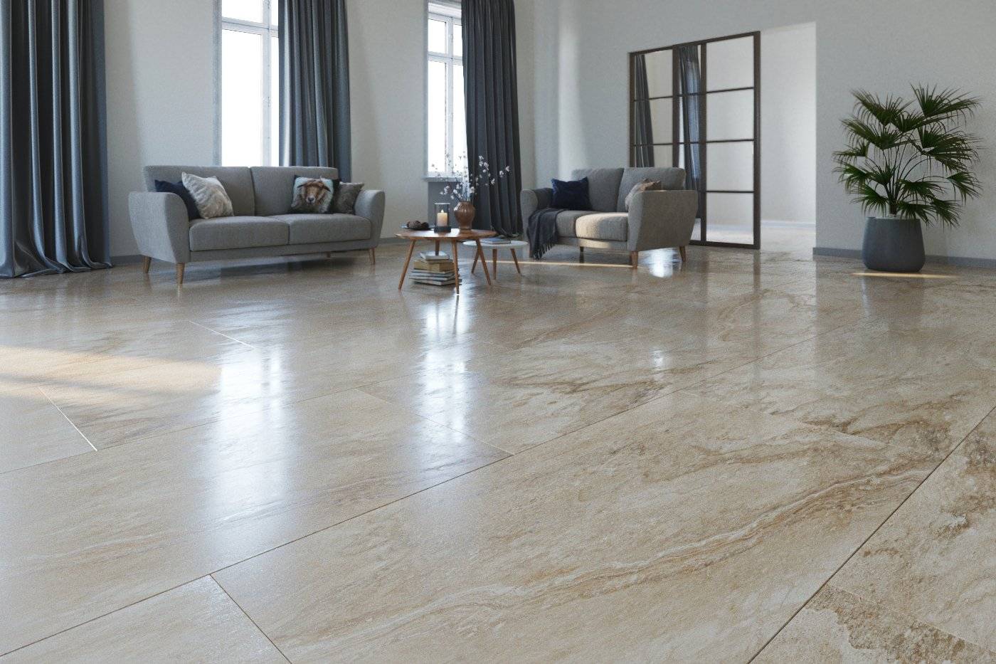 На пол Emprain Dark  глянец - фото 2