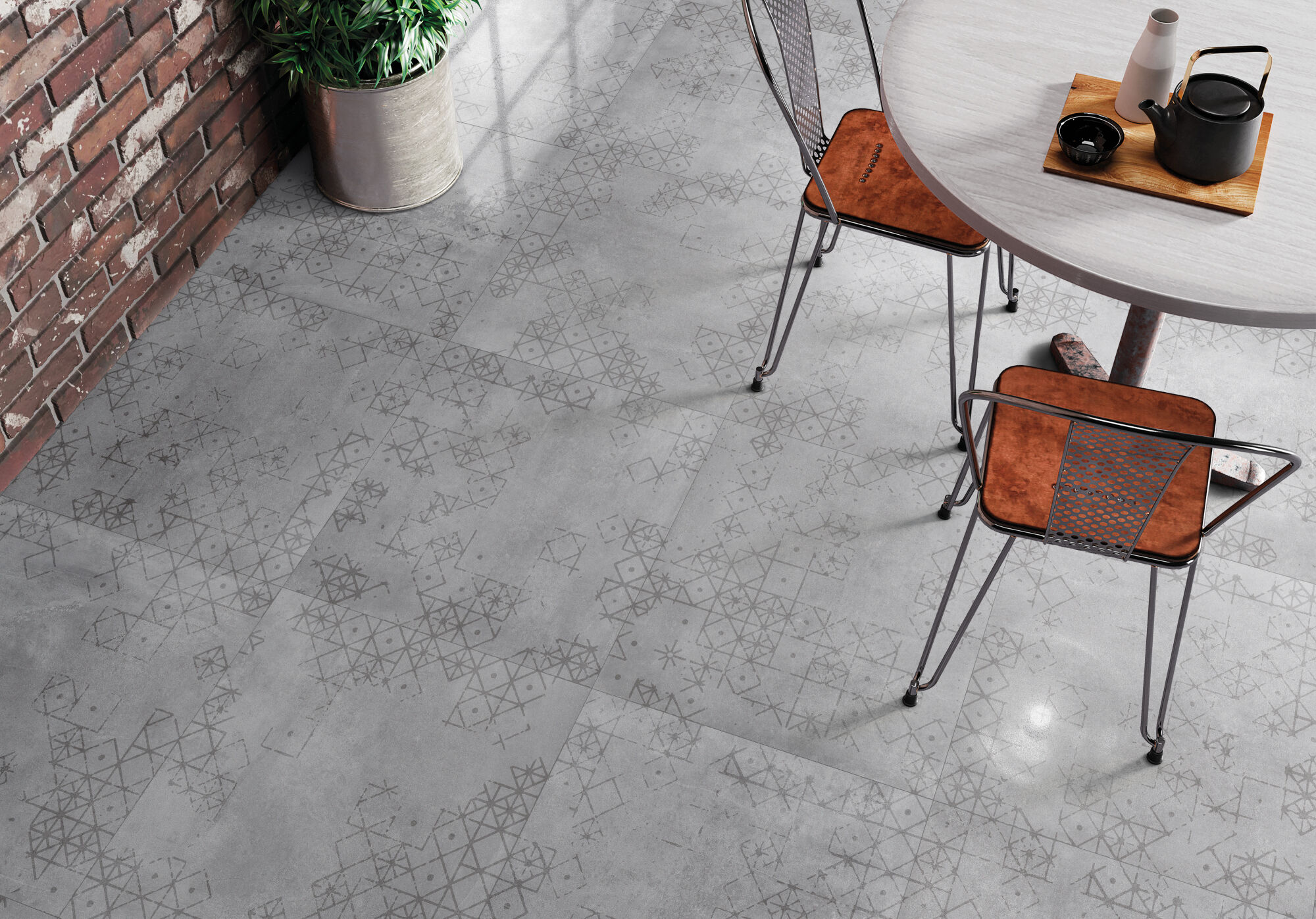 39034 На пол Shark S/90X90X0.9/R - фото 8