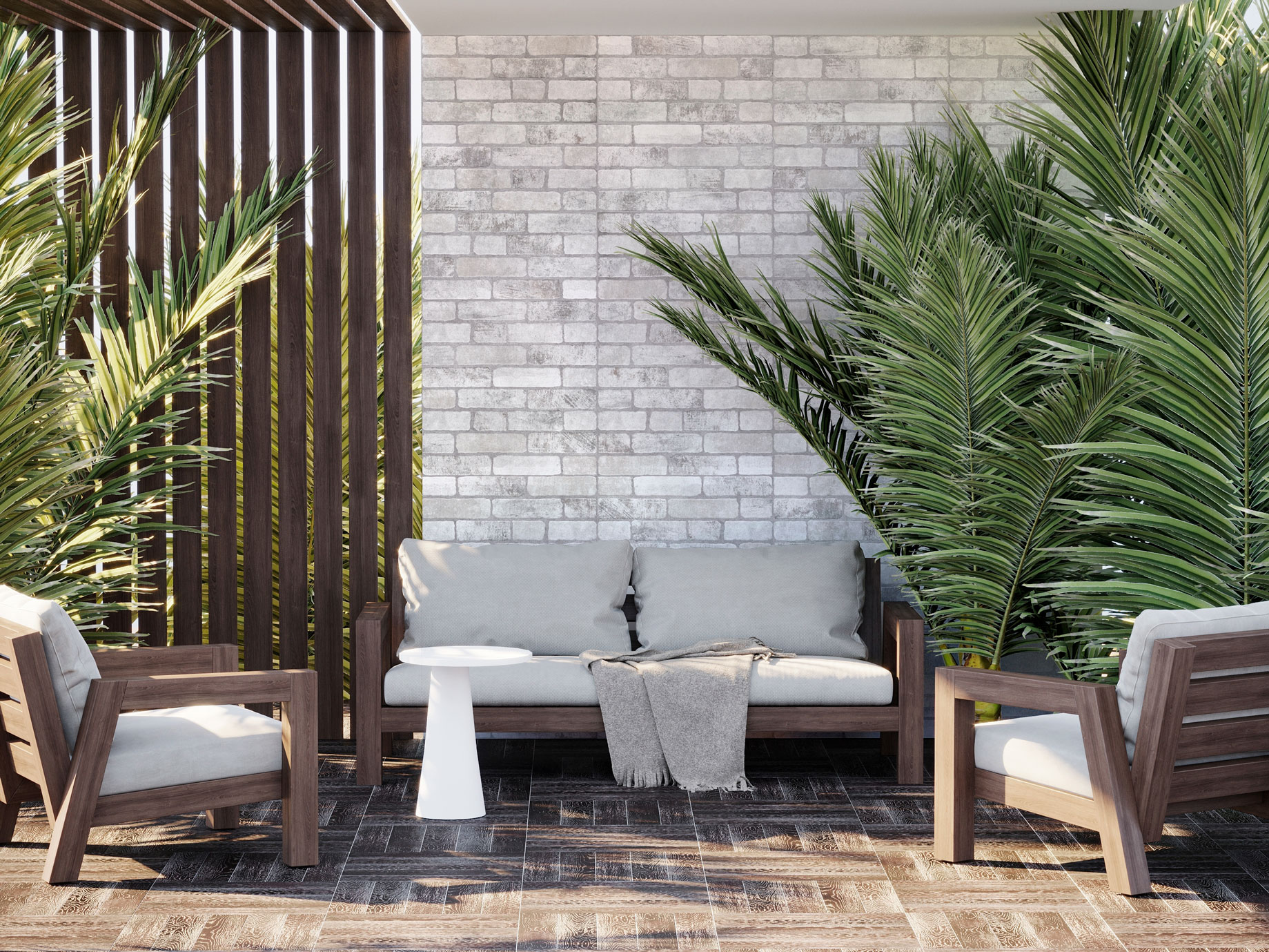 GT189VG На стену New York Серый 30x60 - фото 8