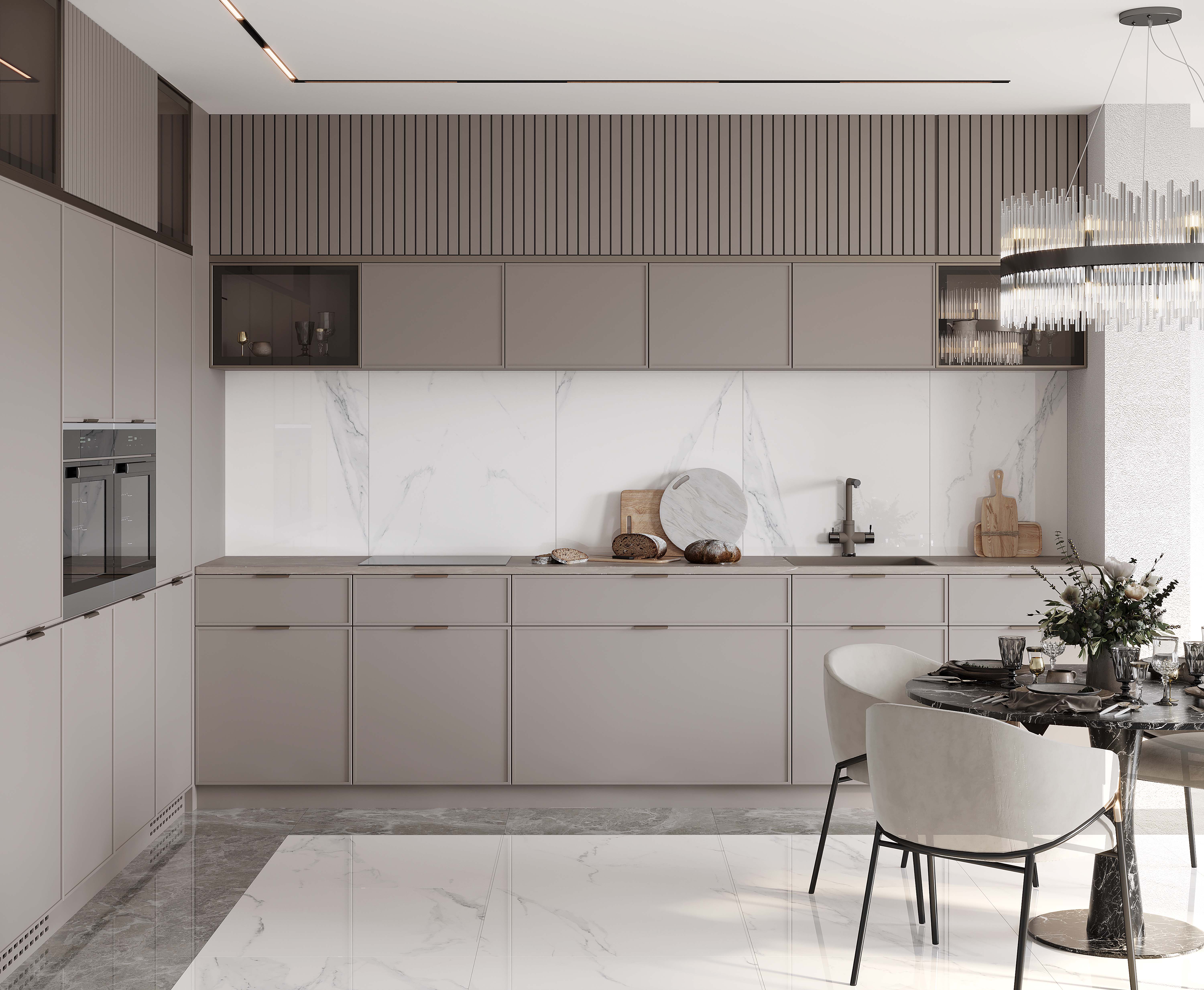 На пол Mercury 80х80 Полированный - фото 20