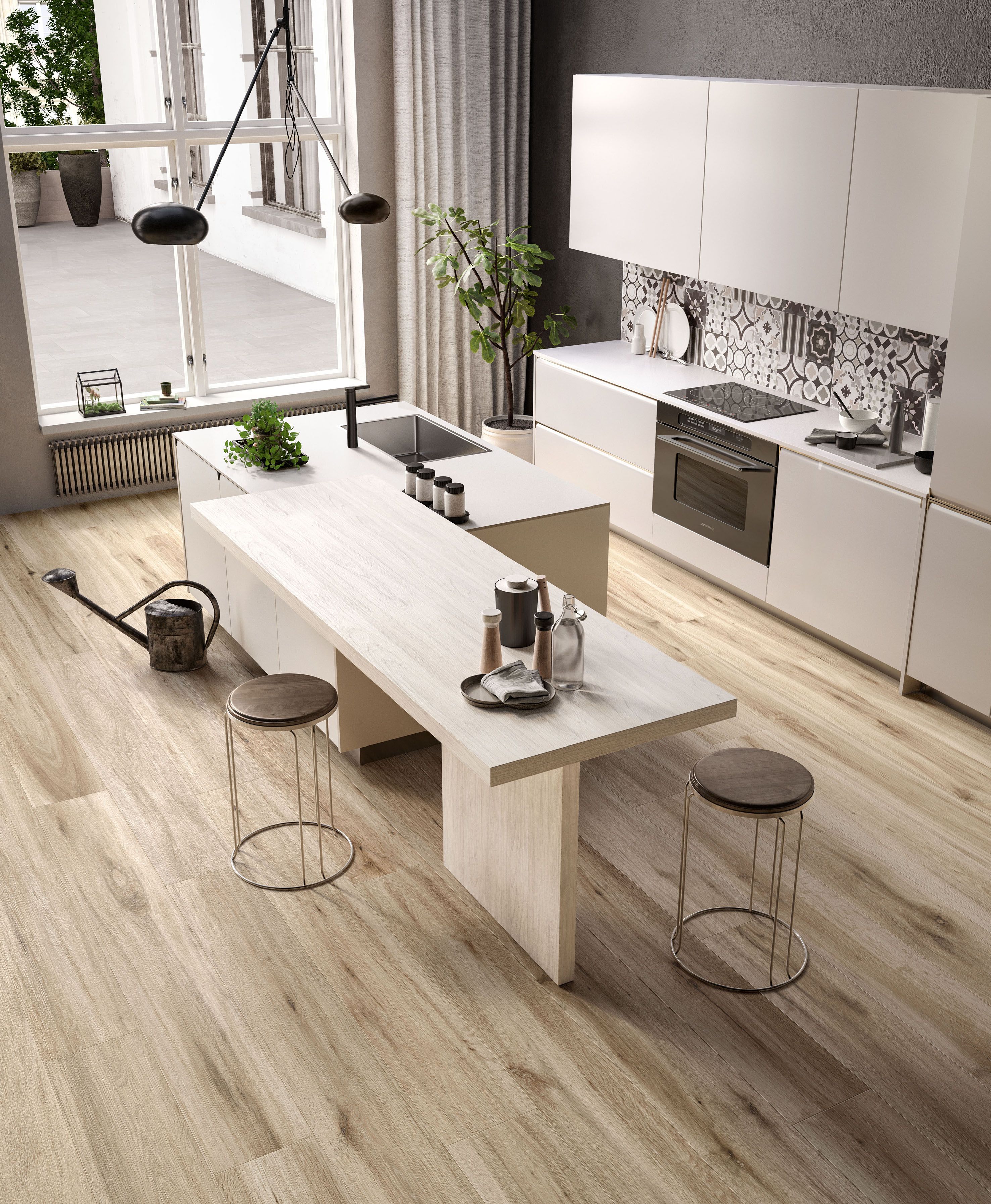 CSABA7HO20 На пол Barkwood Honey - фото 8