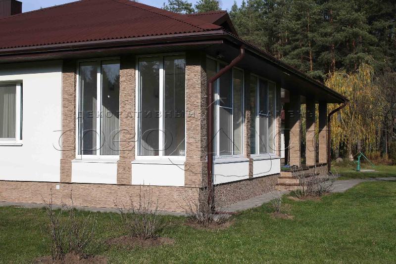 14.16 На стену Выветренный сланец Песочный 8.8x27.7-37.2 - фото 3