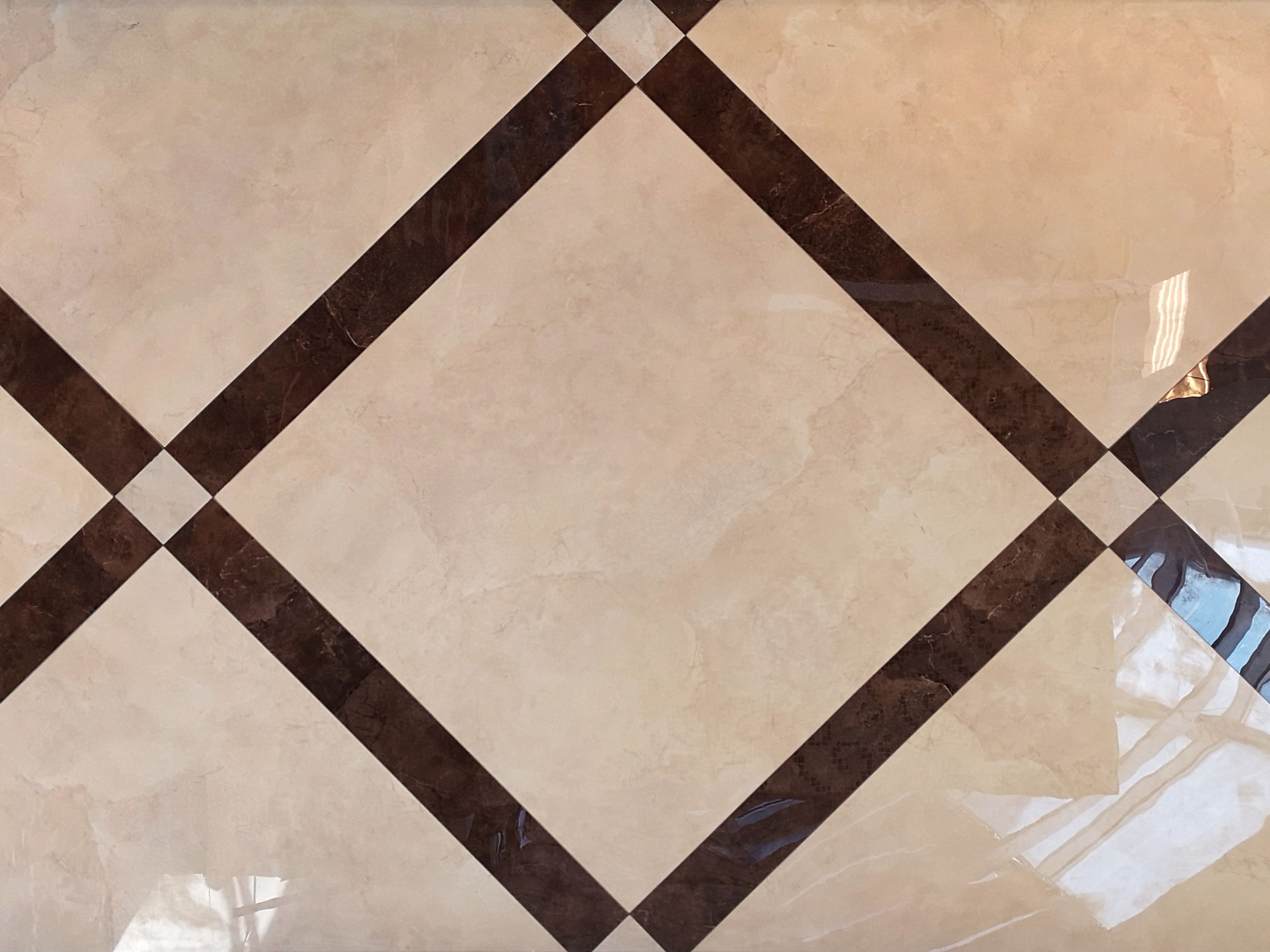 VNCP60A Декоративная вставка Venezia Beige POL tozzetto 7x7 - фото 3