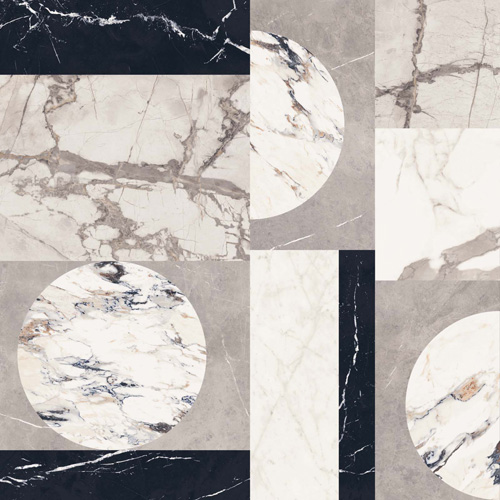 0004208  На пол Sensi Up Intarsia Lux+ 120x120 PF60004208 - фото 4