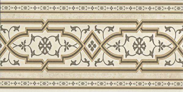 Подступенник Koblenz Stellstufe mit Dekor Creme