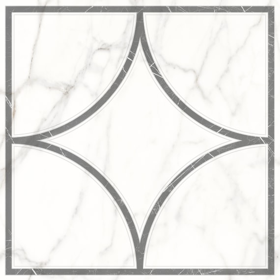 7346-0002 Декор Каррара Нова Геометрия - фото 3