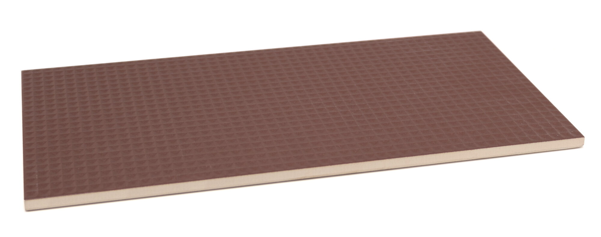 31064 На стену Pique Waffle Bordeaux 20x40 - фото 2