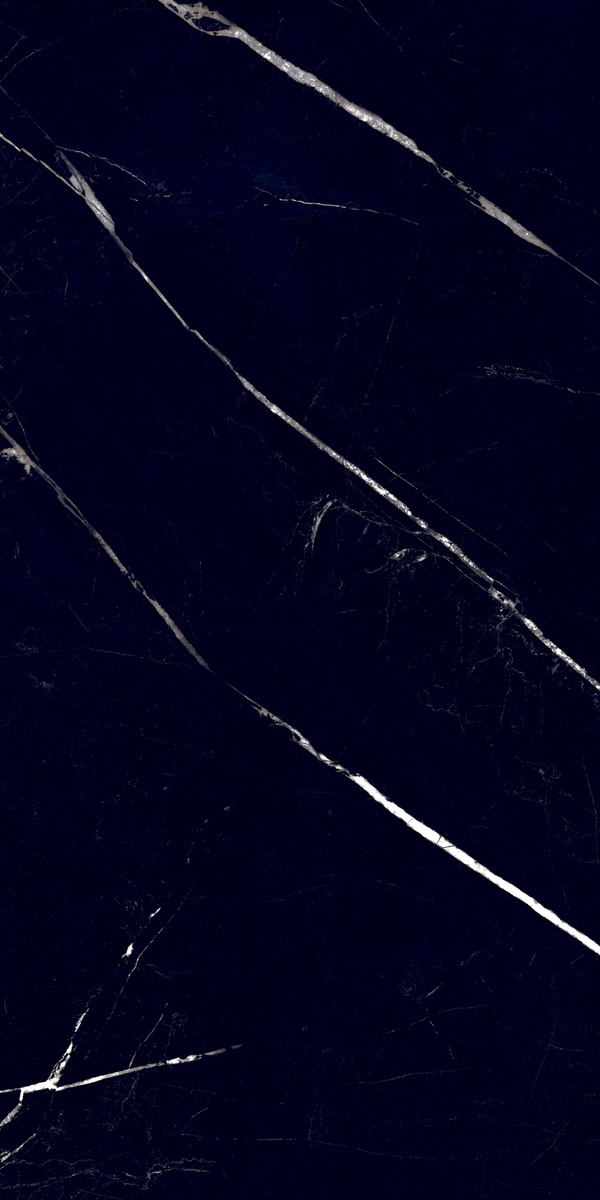 На пол Premium Marble Marquina Black High Gloss 60х120 - фото 3