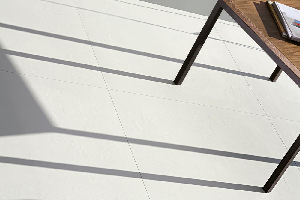 На стену Black-White Superwhite Smooth 100x100 - фото 12