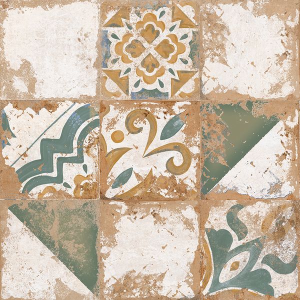 На пол Memory Verde Satin 58x58 - фото 4