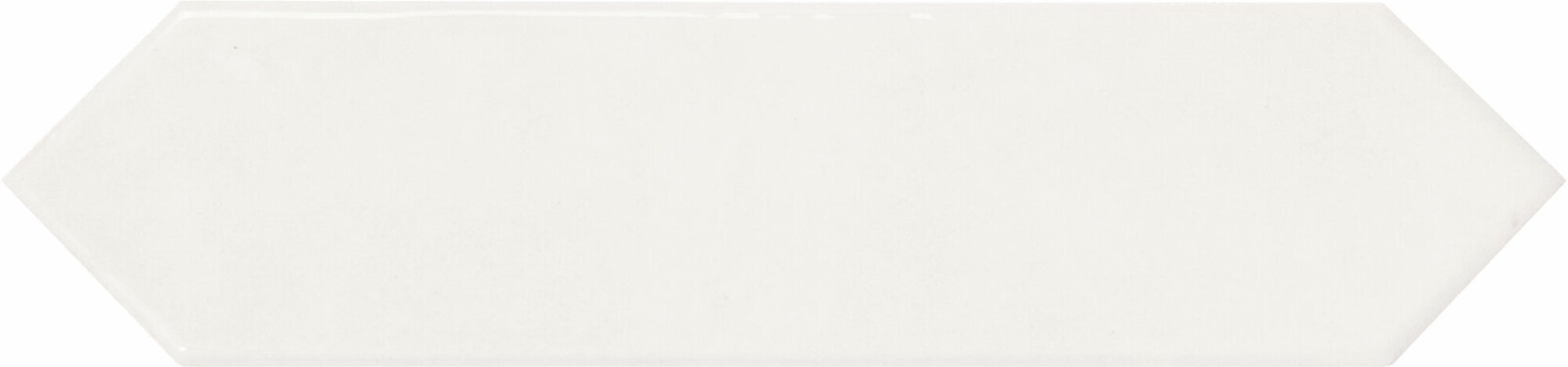 A040732 На стену Contemporary Picket Modern White 6x26