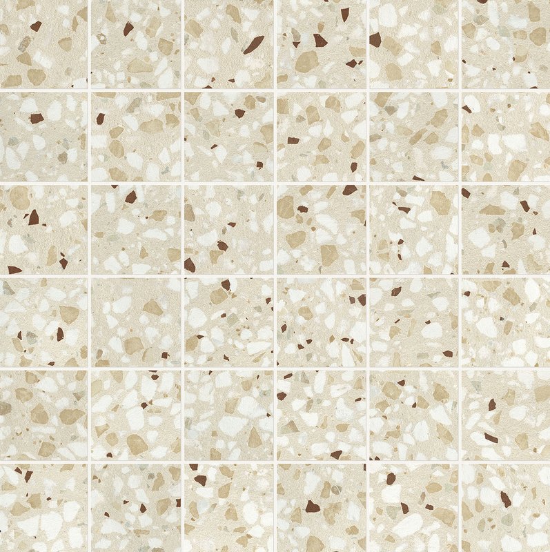 fRO3 На пол Glim Gemme Beige Macromosaico Matt 30x30