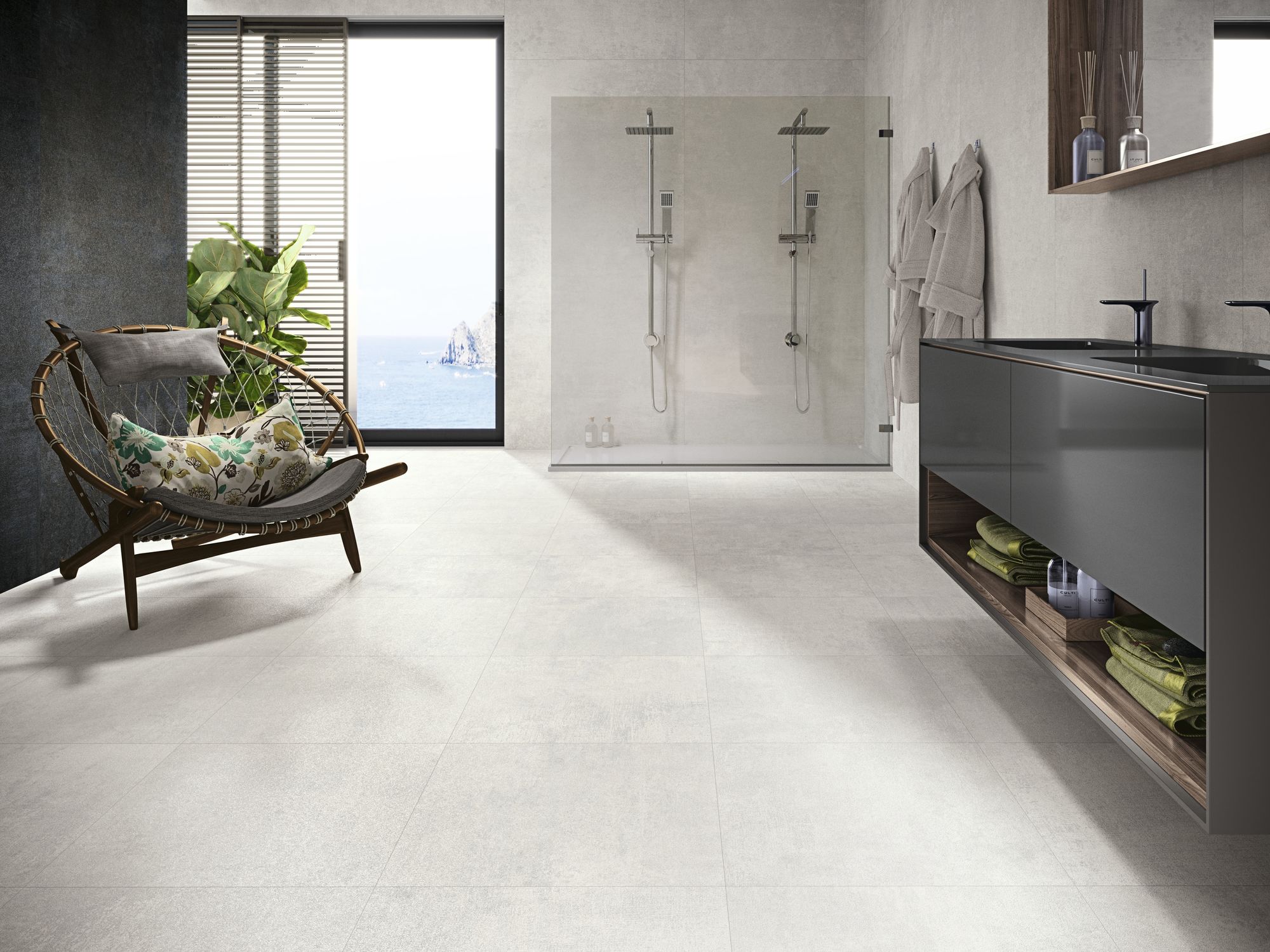 На пол Oneway Night Lapado 60x120 - фото 17