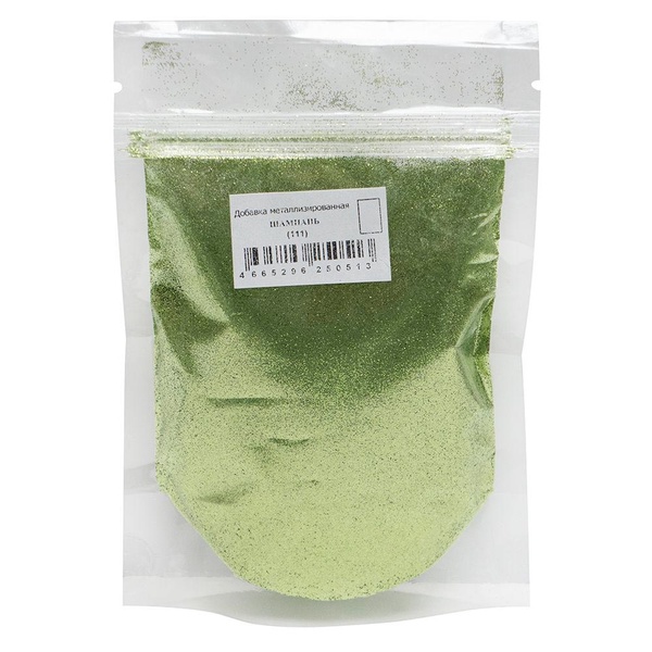 004111  Металлизированные добавки для затирок 111 Шампань 100гр.