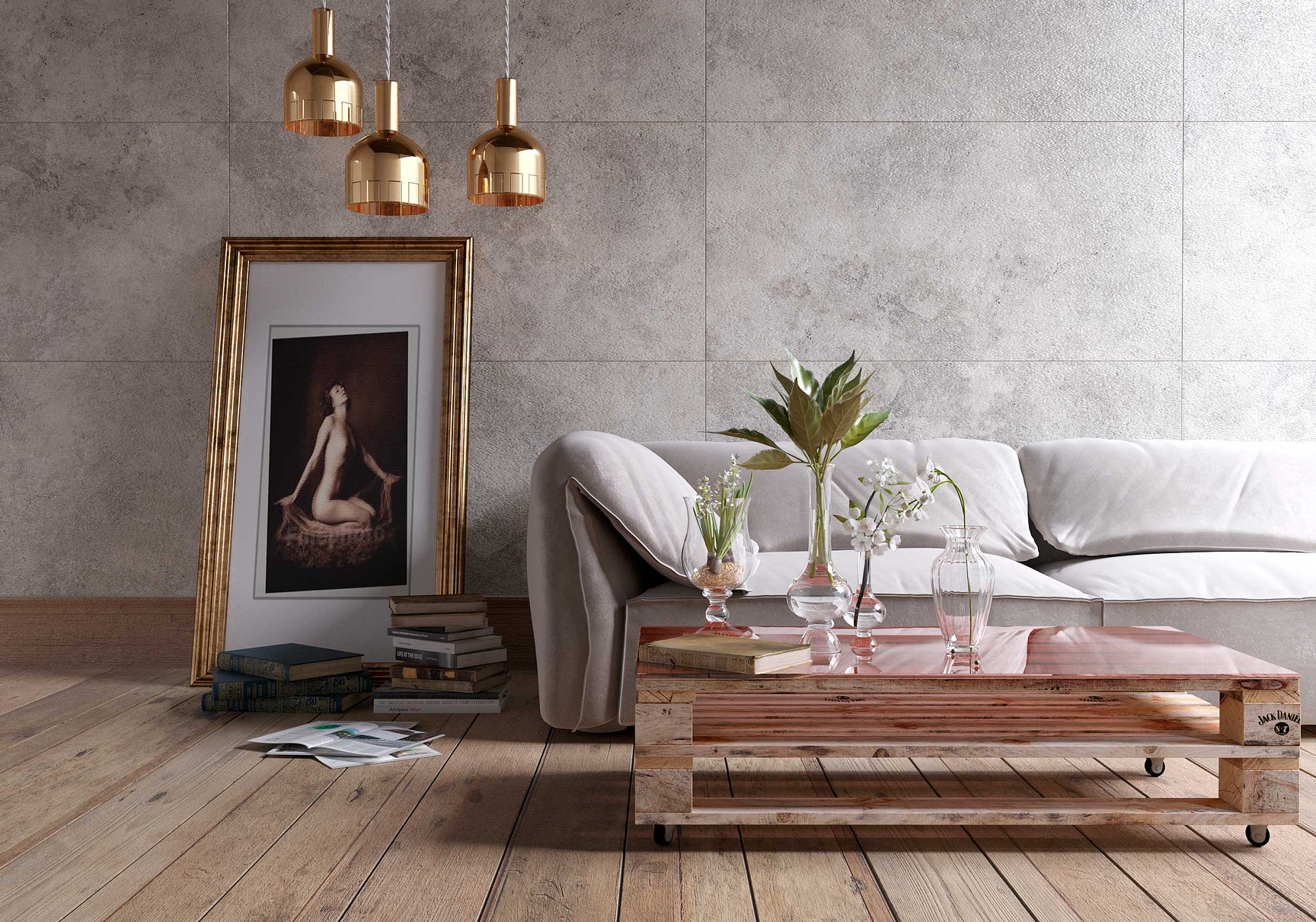 На пол Айленд Светло-Бежевый - фото 8