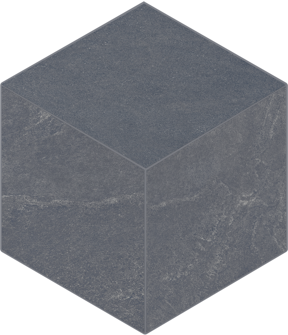 Mosaic/LN04_NS/TE04_NS/25x29/Cube Декор Terra LN04-TE04 Black Cube Неполированная 25x29