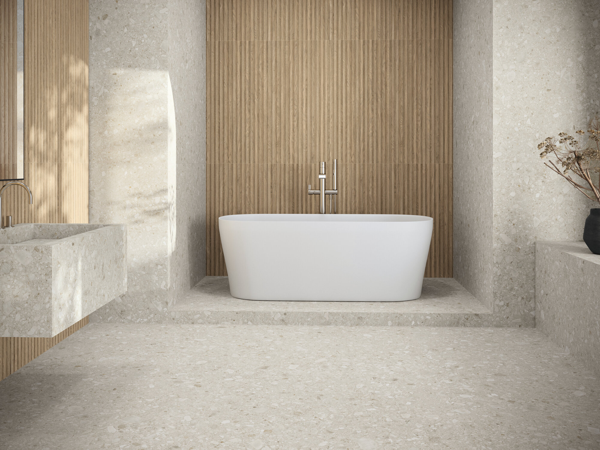 A042767 На пол Greystone Beige Rect 60x120 - фото 10