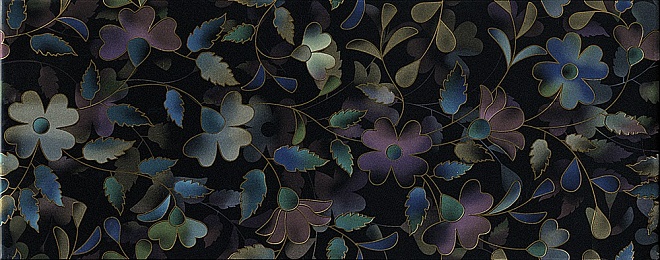 STG/A153/7095 Декор Найтсбридж Черный