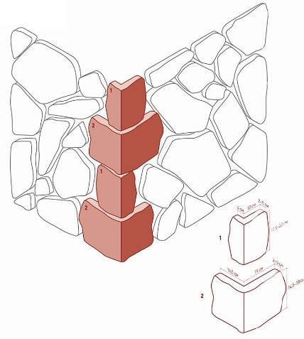 600-05 На стену Рутланд Белый угол 19x14.5 - фото 2