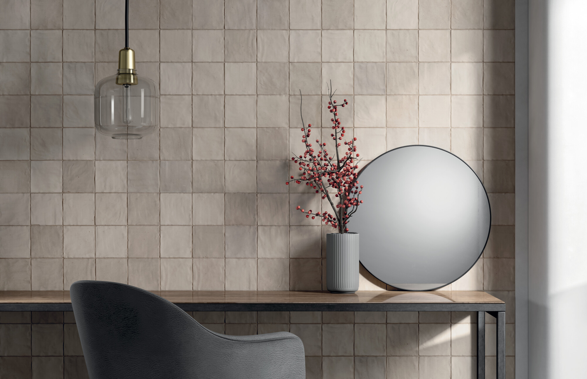 42614 На стену Sahn Green 10x10x0.85 - фото 7