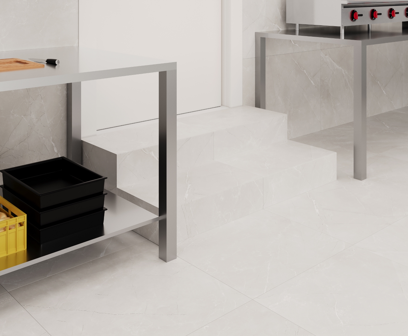 На пол Vitrum Taupe PRO Бежевый матовый R12Soft 60х60 - фото 24