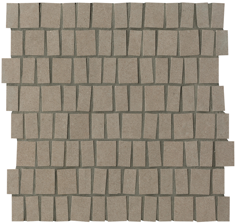 fPDF На стену Sheer Taupe Bar Mosaico 30.5x30.5