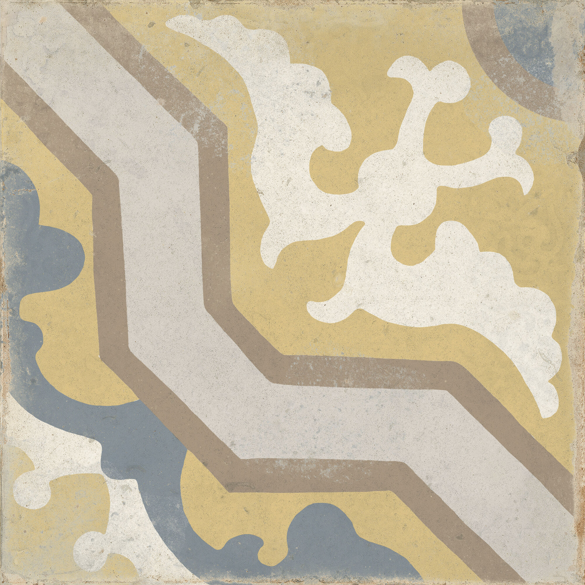 41558 На пол Fs 1827 Mustard 22.3x22.3x0.9 - фото 9