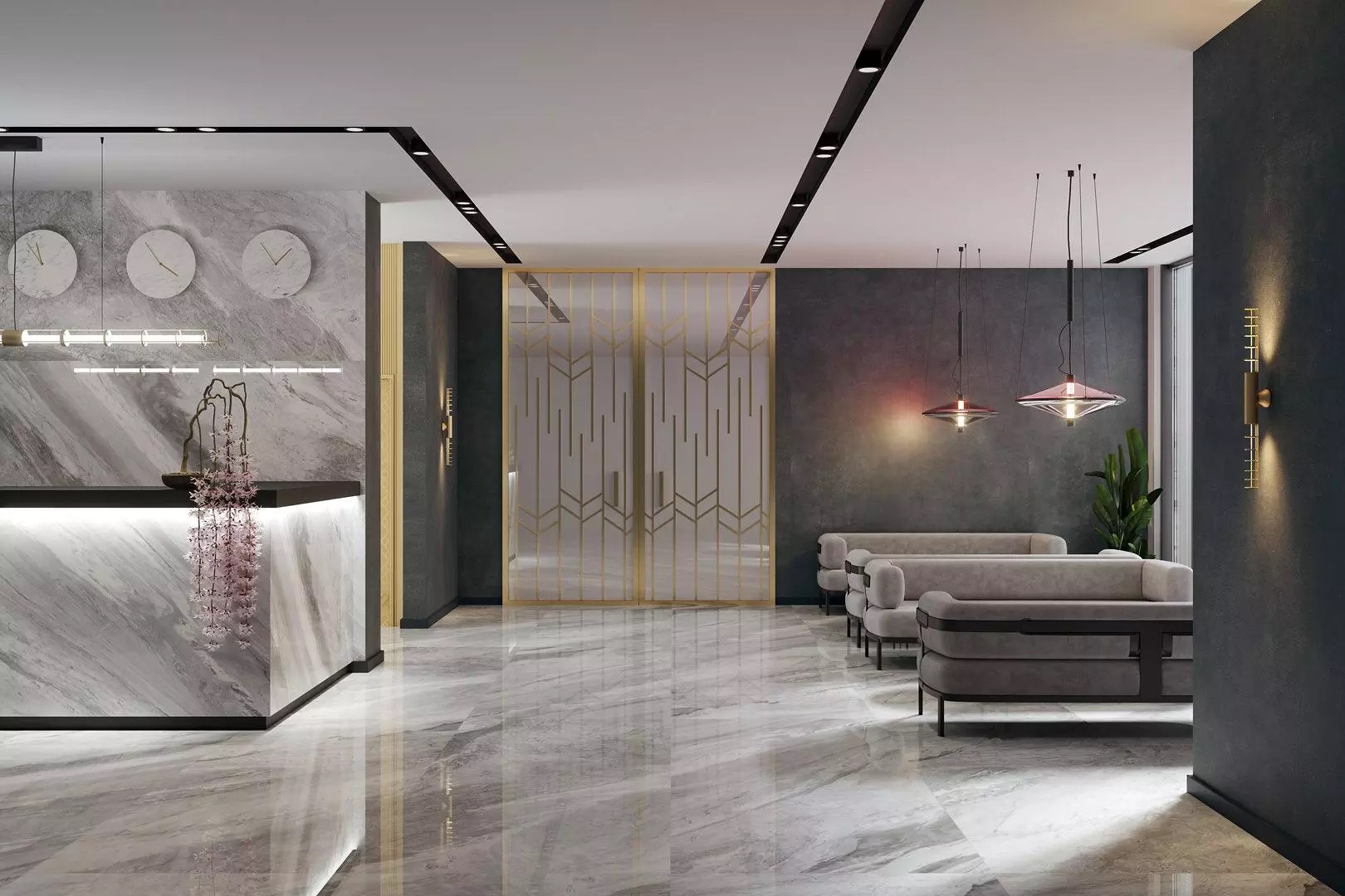 Керама Марации Bardiglio/Бардилио