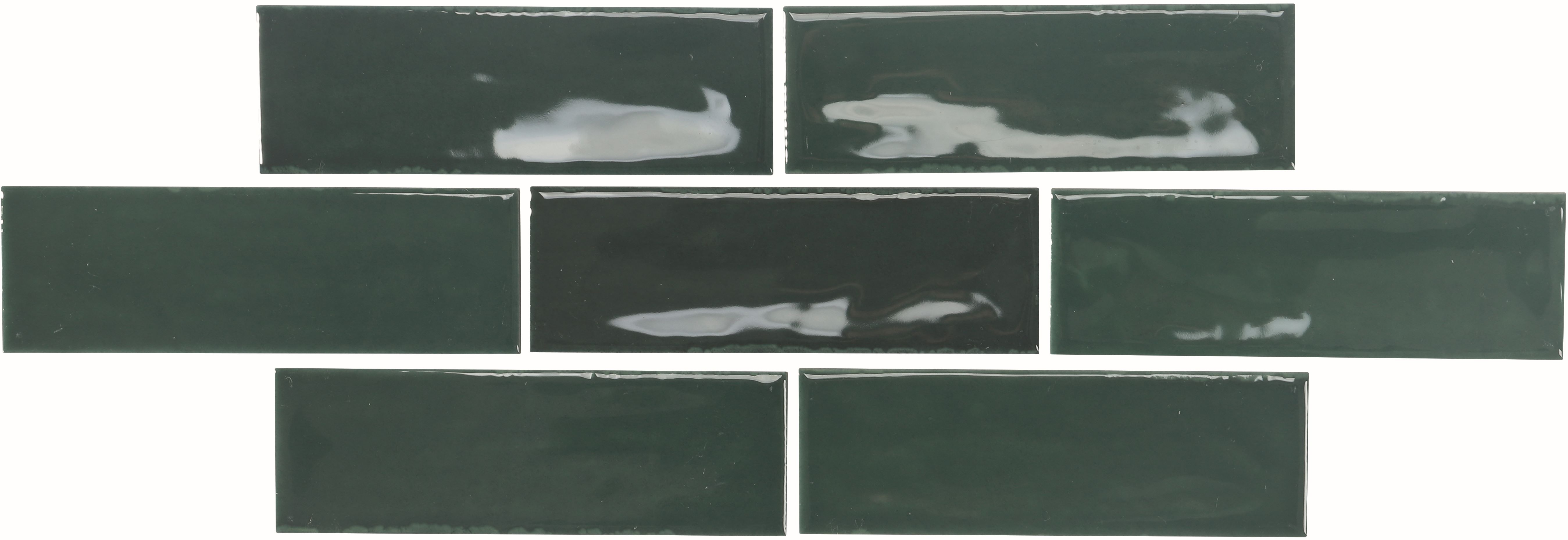 002484 На стену Artisan Green Bottle 5x15 - фото 8