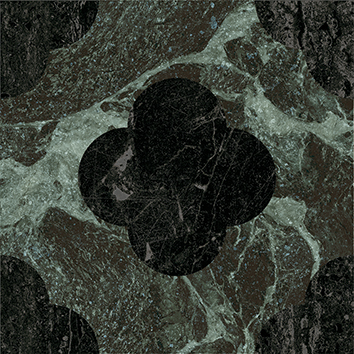 4101204 На пол Dandy Pin Green Black 18.6x18.6 - фото 35