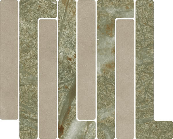 41W1 Декор Tandem Mosaico Trellick Faroe Beige 30x24.2