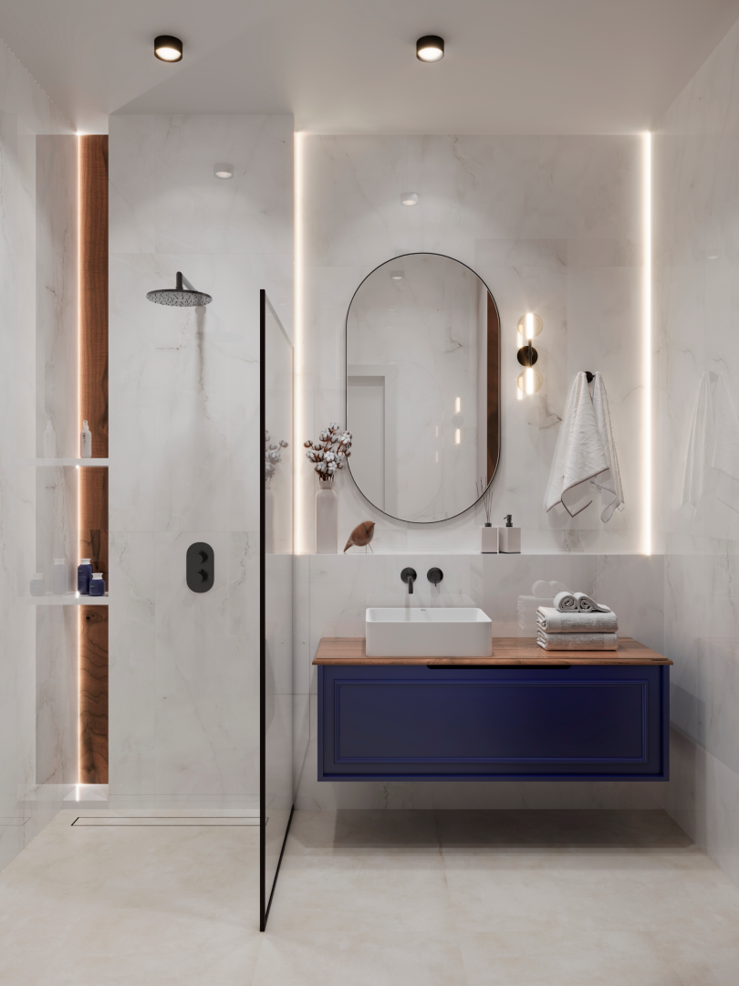 FP1023-A На пол Anty Sky Grey Full Polished 60x60 - фото 11