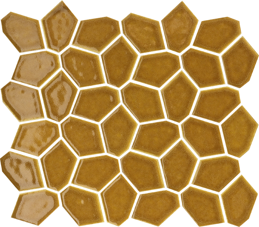 600110001120 Декор Avantgarde Amber Mosaico Spectrum 29.2x33.2