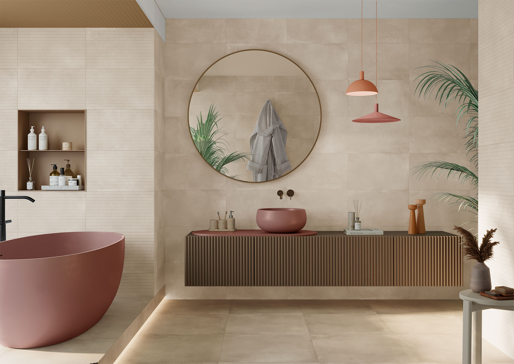 На пол Manhattan Grey 60x120 - фото 8