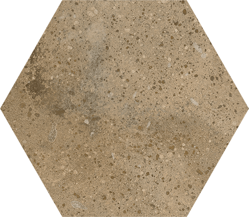 4B3F На пол Zero Hexagono Physis Mellow R10 15x17