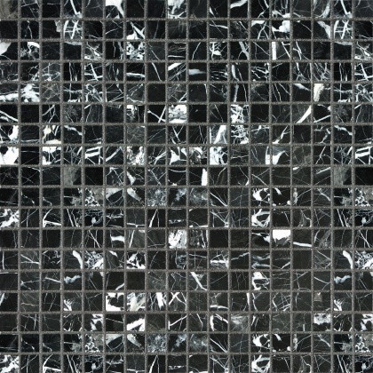 На стену Stone Nero Marquina Pol. 15x15