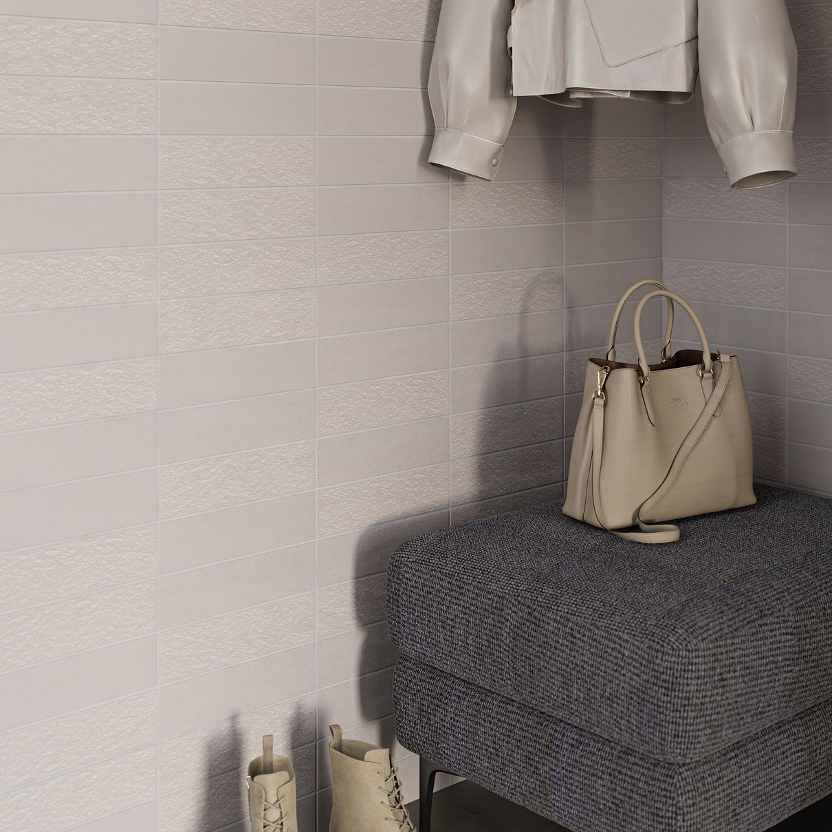 На пол Амстердам 4 рельеф 298х298х7 - фото 4