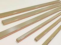 БК 2 Бордюр Керамические бордюры Платина 1x40 - фото 7