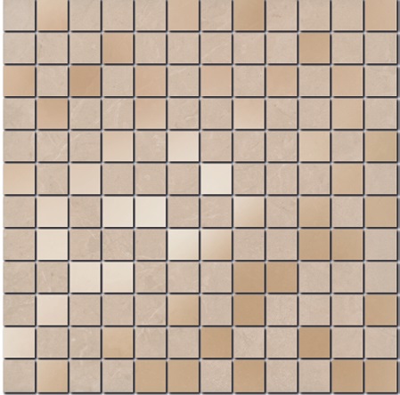 MM11140 На стену Версаль Dec. Беж мозаичный 30х30