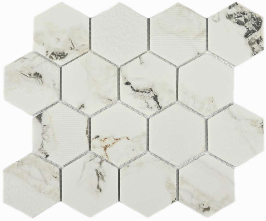 На пол Стеклянная мозаика Saba Elegant 304*264