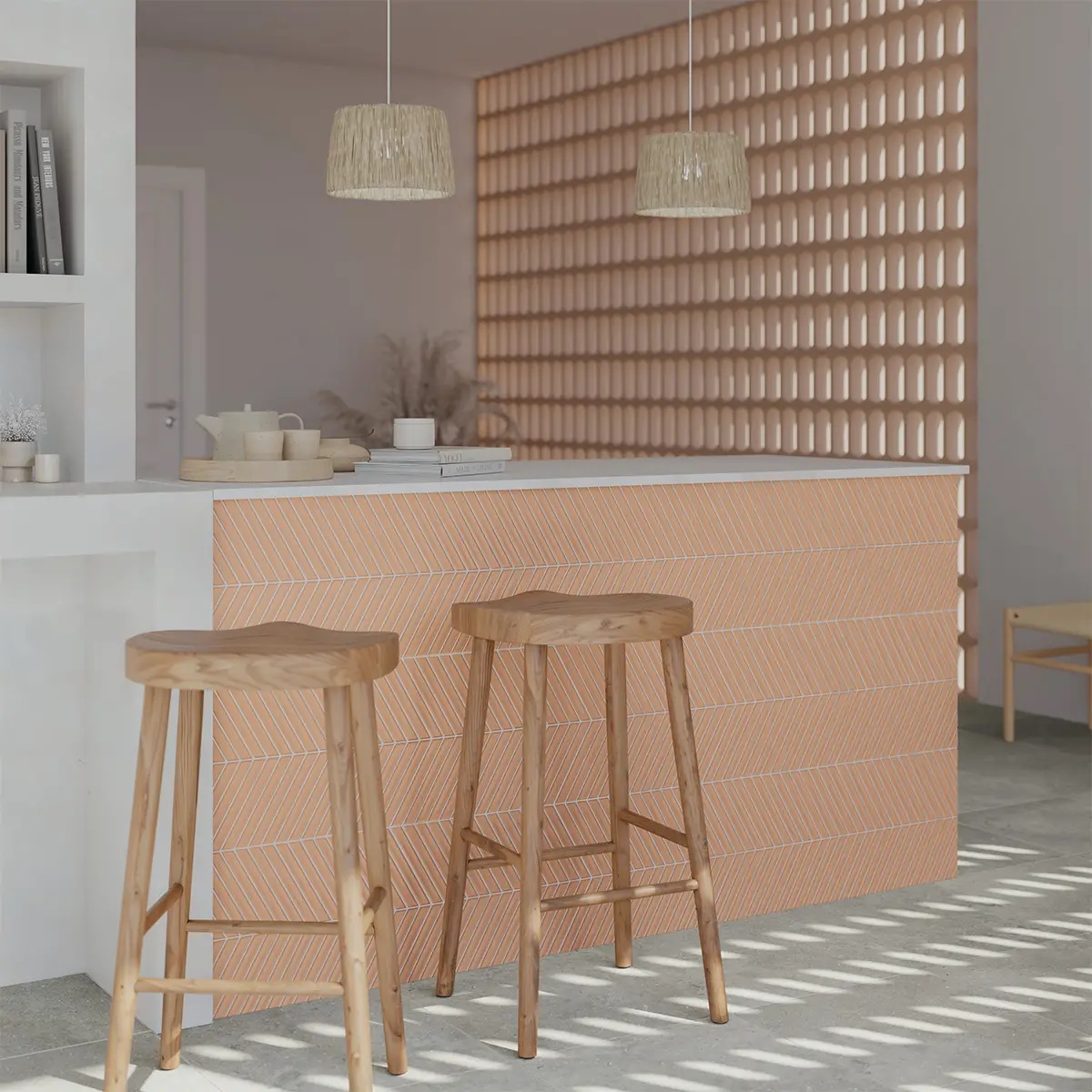 135016 На стену Spike Bars A Royal Green Gloss 15x25.9 - фото 13