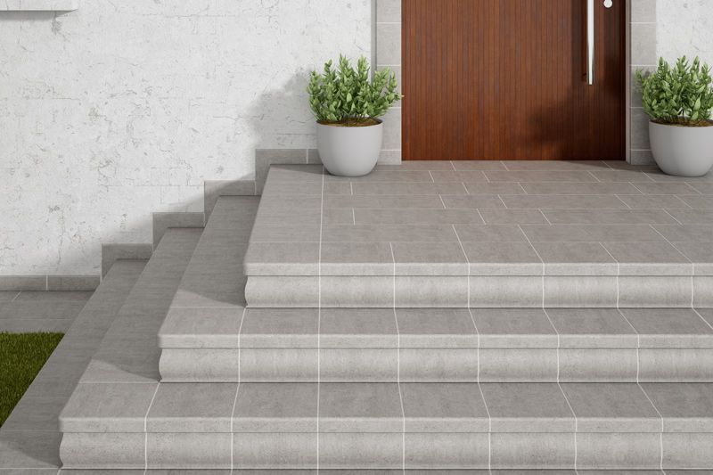 Ступень Evolution Esquina Recto Evo White Stone 2 - фото 4