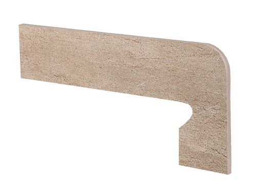 Плинтус Mediterraneo Arena/Grafito Zanquin Arena Derecha Правый