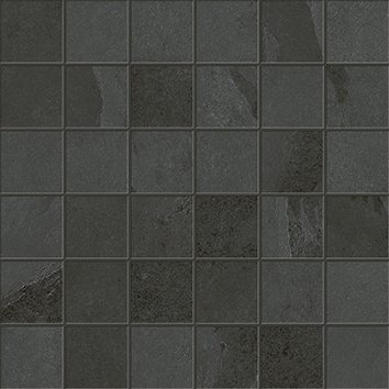 610110001032 На пол Ardesia Black Mosaico 30x30