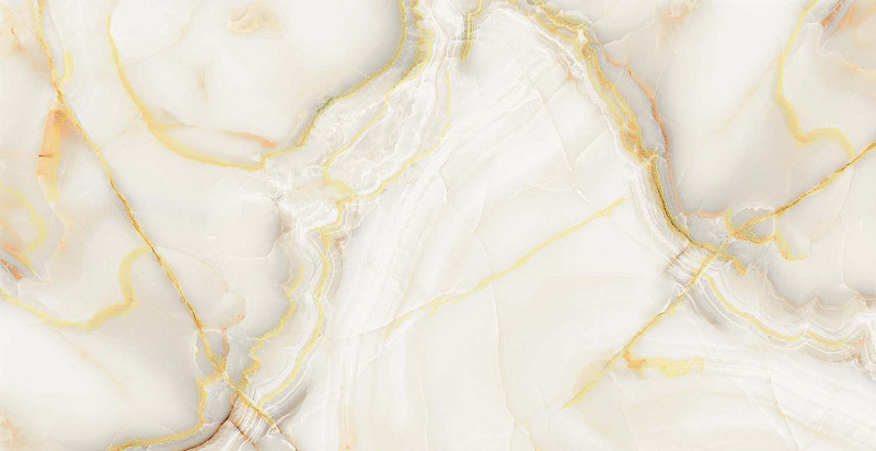 H18004006G Напольный Shiny Onyx Gold Carving 60x120