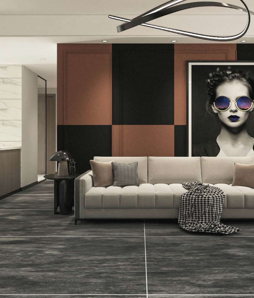 164672M На пол Jersi Dark Matt 60x60 - фото 9