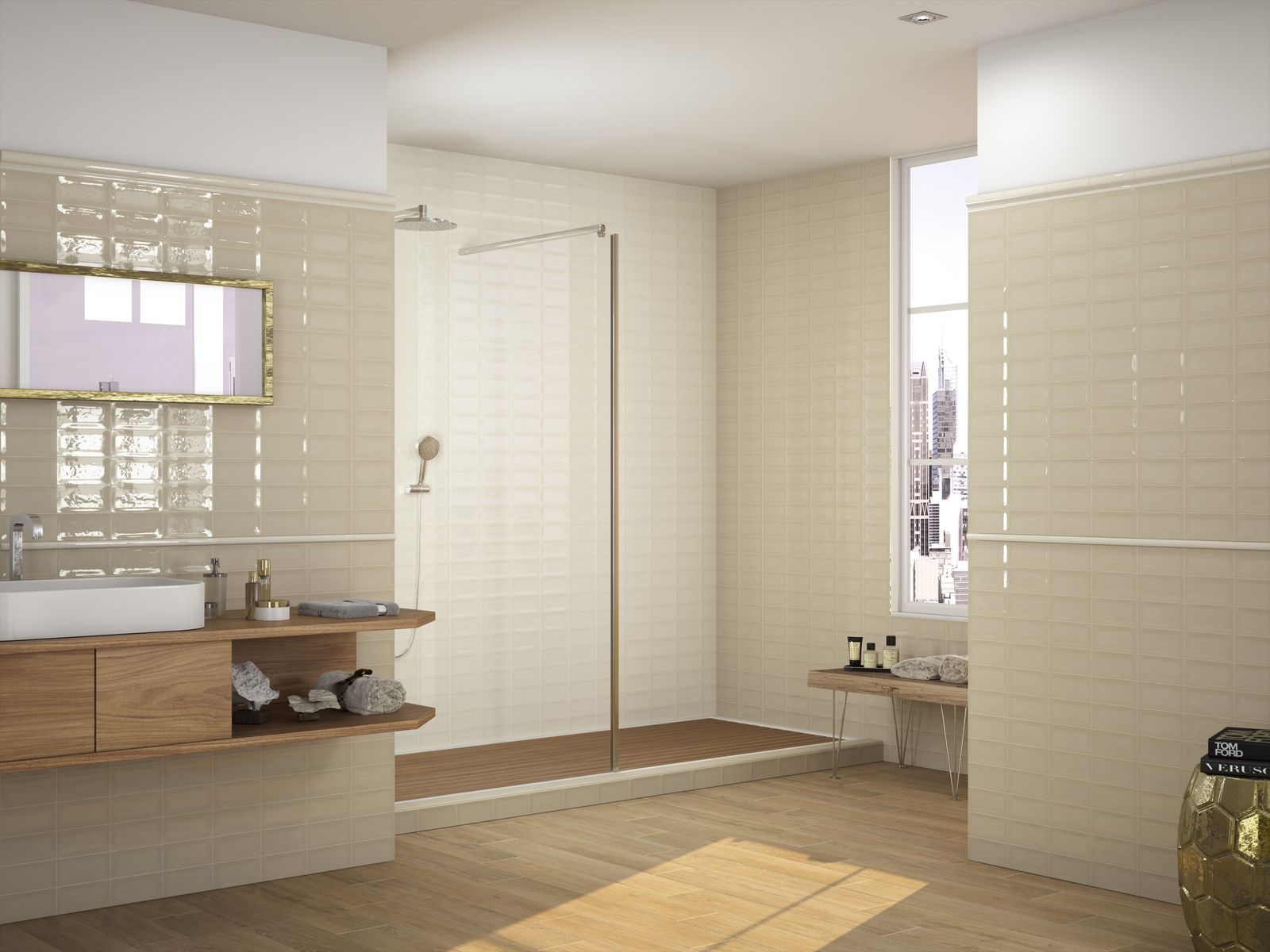 На стену Piemonte Graphite 7.5x15 - фото 4