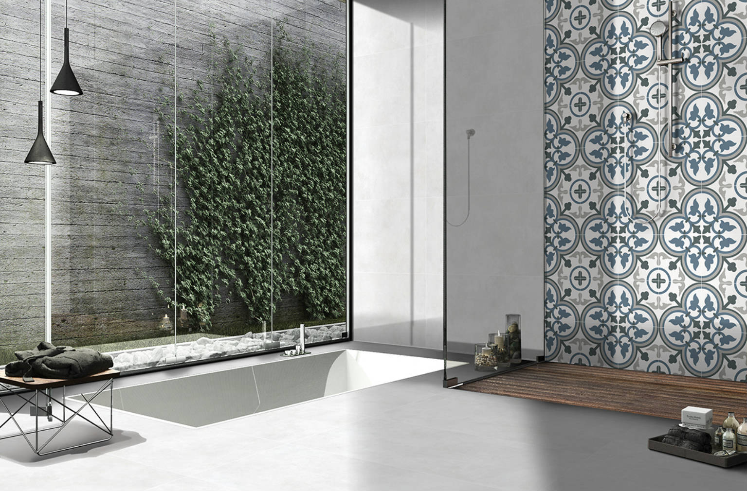 На пол Valencia Barcelona Blanco - фото 11